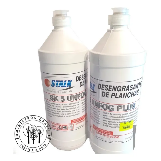 Desengrasante P/planchas Offset Sk5 Stalk Imprentas Zona Sur