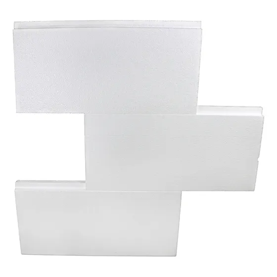 15 Parede Isopor 100x50 Divisor Muro Divisor De Ambiente