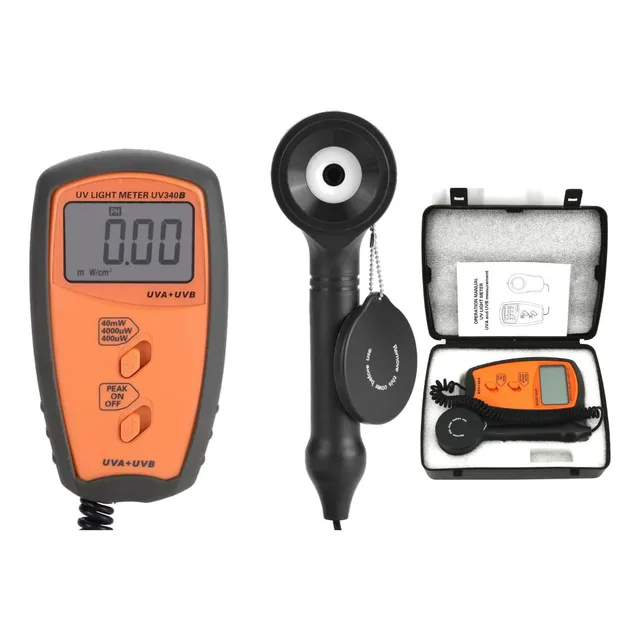 Medidor De Luz Uv-340a (radiacion Uv)