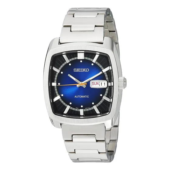 Relógio Seiko Recraft Automatic Blue Dial Em Aço Inoxidável