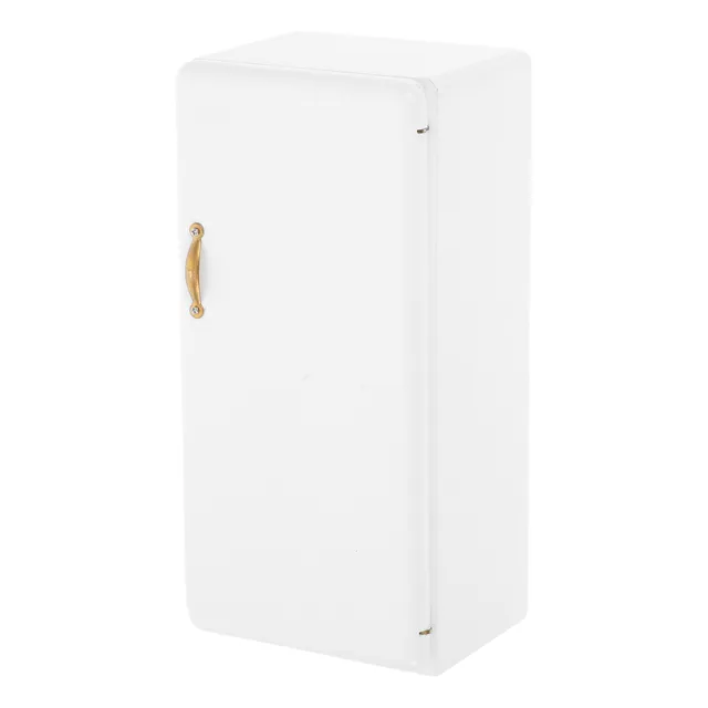Mini Refrigerador De Cocina 1/12, Modelo Mini Furnitur, 1 Un