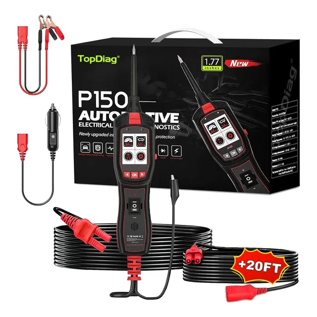 Probador De Circuito Automotriz Inyector Power Probé 12v 24v