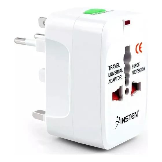 Adaptador Cargador Enchufe Para Uruguay Internacional
