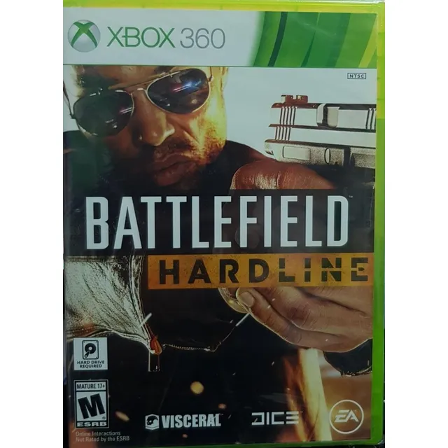 Battlefield Hardline Xbox 360
