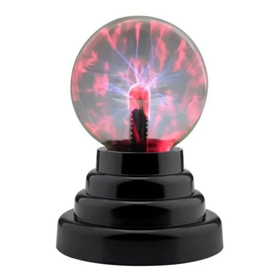 Inkraz Esfera Luz Creativa Bola Plasma Recargable Usb Tactil
