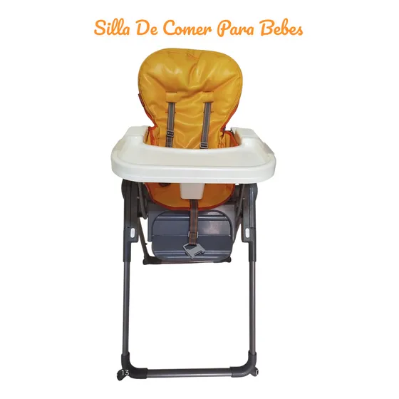 Silla De Comer Para Bebes Usada