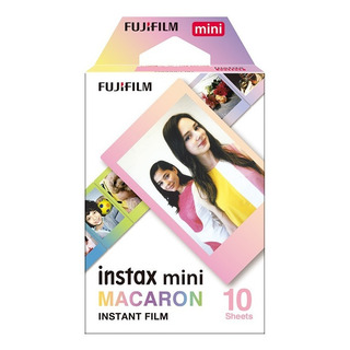 Película Fujifilm Instax Mini Macaron (10 Hojas) Película Fujifilm Instax Mini Macaron (10 Hojas)