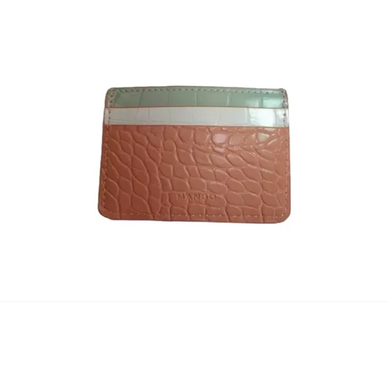 Billetera Slim Ultradelgada Portatarjetas Mod. Cocodrilo Mng