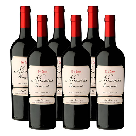 Vino Nicasia Red Blend Malbec 750ml Caja X6 Catena Zapata Vino Nicasia Red Blend Malbec 750ml Caja X6 Catena Zapata