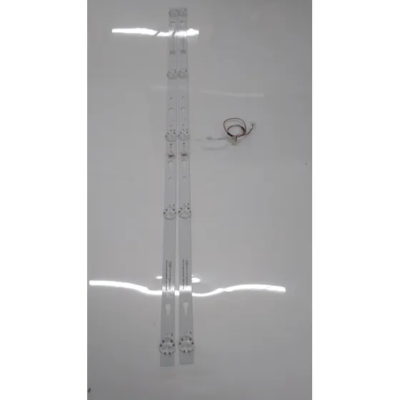 Kit Led Tcl 32s6500s 32s5300 32d1200 Ptv32d12d 2 Bar C/5 Led