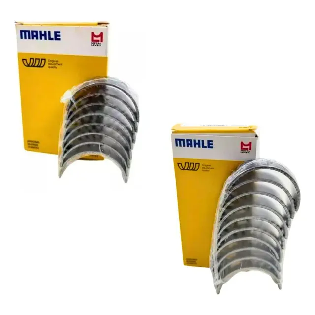 Kit Bronzinas De Biela + Mancal Vw Gol Fox 1.0 8v Ea111