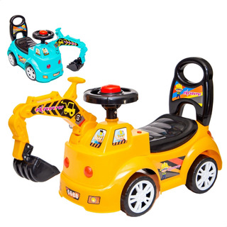 Trator De Brinquedo Escavadeira Gigante Veículo Infantil Trator De Brinquedo Escavadeira Gigante Veículo Infantil