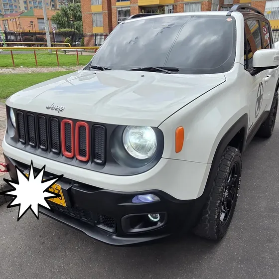 Jeep Renegade 2016 2.4 Longitude