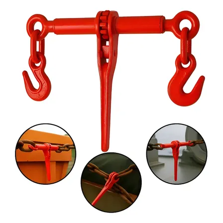 Tensionador De Corrente Catraca 3/8 - 1/2  4,17 Ton
