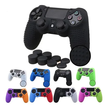 Funda De Mando Ps4 Para Ps4/slim/pro Con Agarre Para 8 Pulga