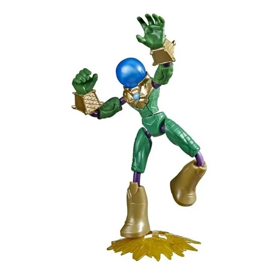 Figura De Acción Mysterio De Hasbro Bend And Flex