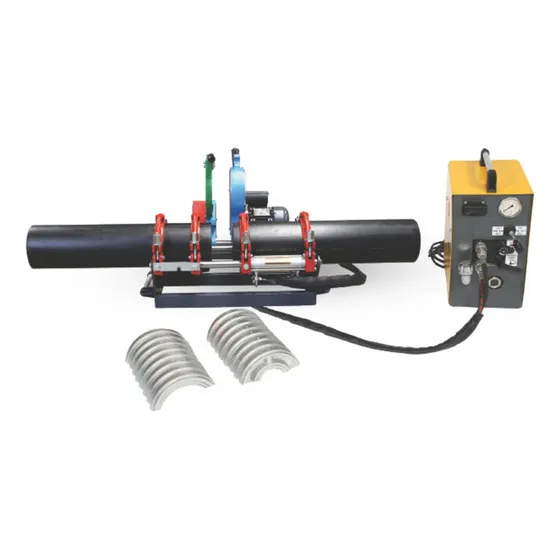 Soldadora A Tope Para Polietileno Tubos 63 A 160 Mm
