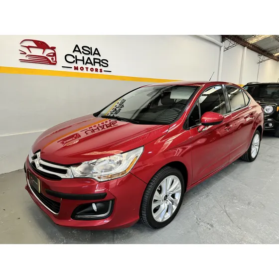 Citroën C4 Lounge 1.6 Tendence Hdi 115cv