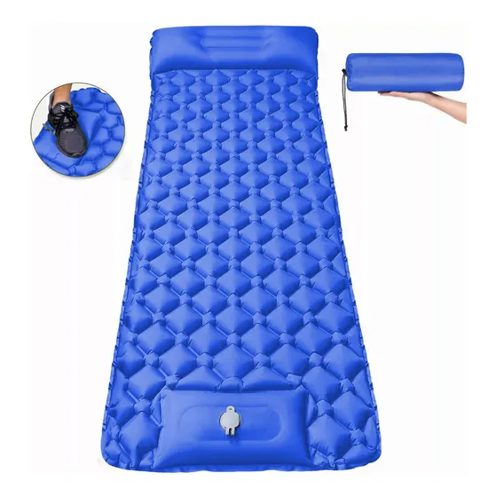 Colchon Inflable Colchoneta De Dormir Portátil Para Camping
