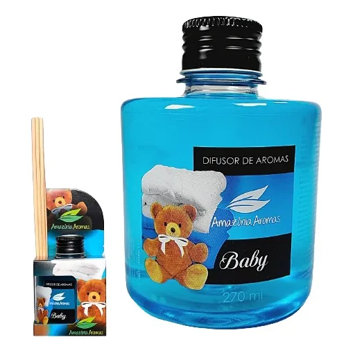 Difusor Perfume De Ambiente Baby Cheirinho De Bebe Quarto