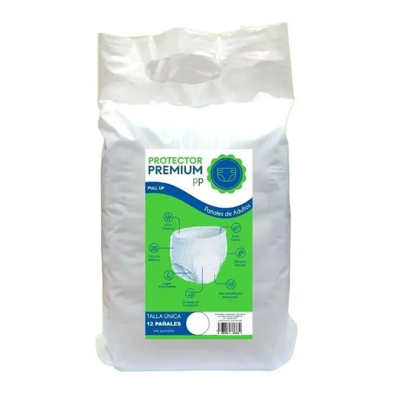 Pañales De Adultos Protector Premium L-xl