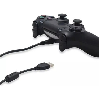 Cable De Carga Para Ps4 X Box One Celular 3 Mts Micro Usb V8 Cable De Carga Para Ps4 X Box One Celular 3 Mts Micro Usb V8
