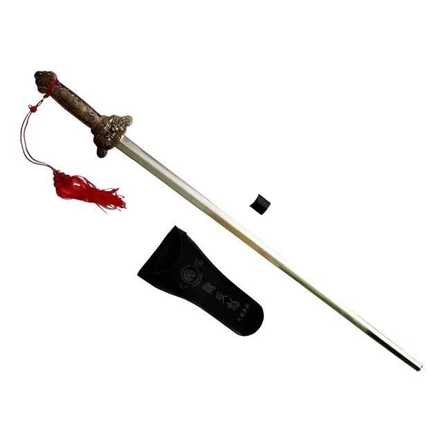 Espada Jian Retractil Mango Metal Espada China Chien