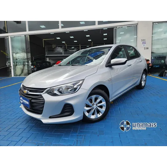 Chevrolet Onix 1.0 Flex Lt Manual