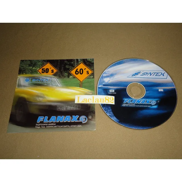 Flanax 50s Y 60s -01 Cd Shadows Bobby Vee Hollies Gary Lewis