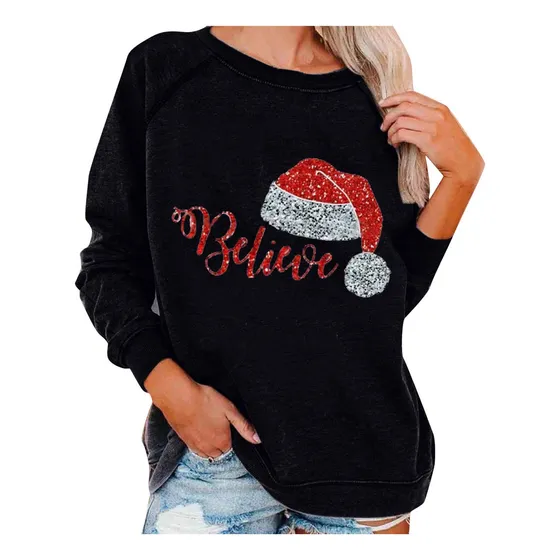 Sudadera Manga Larga Cordon Para Mujer Estilo Casual