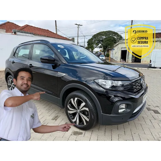 Volkswagen T-cross Comfortline 1.0 Tsi Flex 5p Aut.