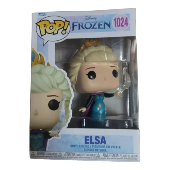 Muñeca Frozen Elsa Funko Pop Orig Eeuu 18-0.4.1-5.5
