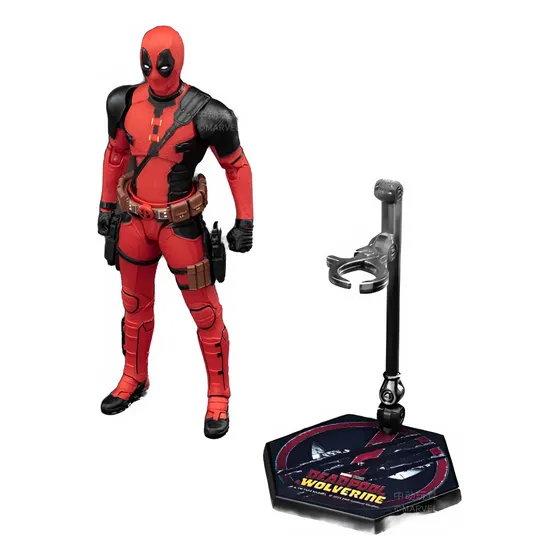 Figura De Acción De Marvel 7  Super War Deadpool & Wolverine
