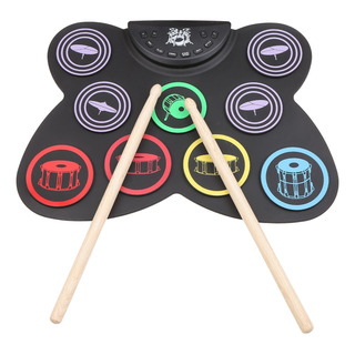I Batería Electrónica Plegable Hand Roll Electronic Drum 026 I Batería Electrónica Plegable Hand Roll Electronic Drum 026