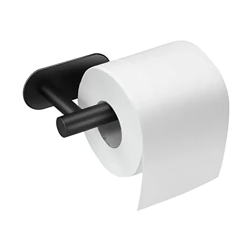 Portarrollos De Papel Higiénico Adhesivo, Soporte De R...