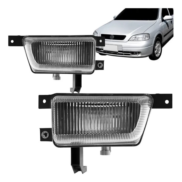 Farol Milha Astra 1999 2000 2001 2002 Hatch Sedan