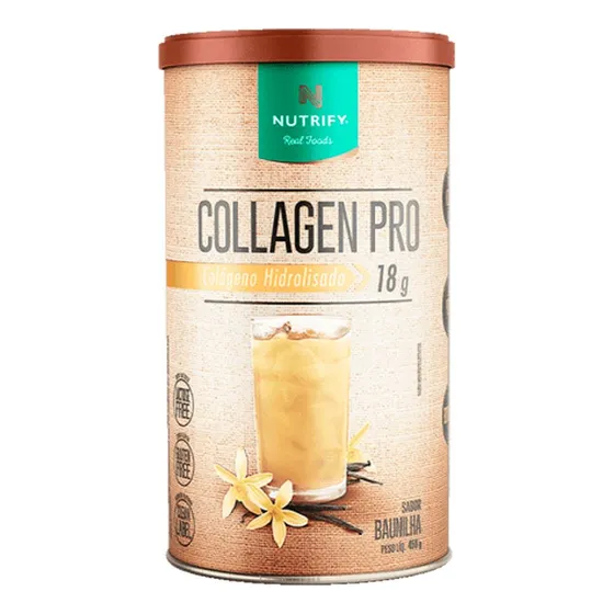 Colágeno Hidrolisado Collagen Pro Nutrify 450g