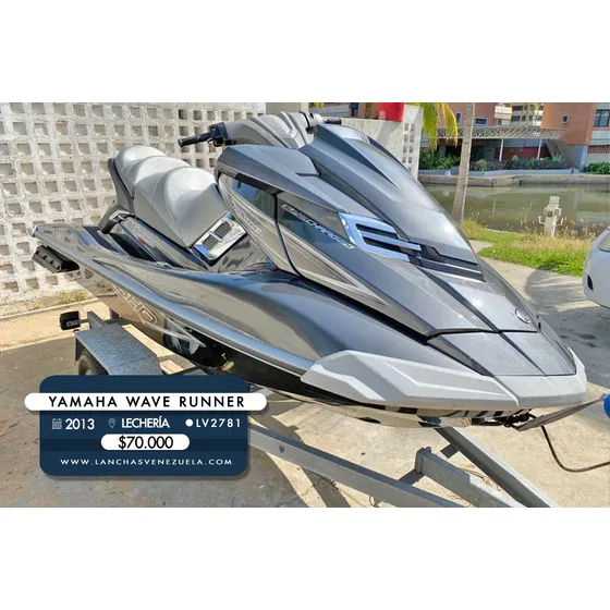 Moto Yamaha Wane Runner Lv2781