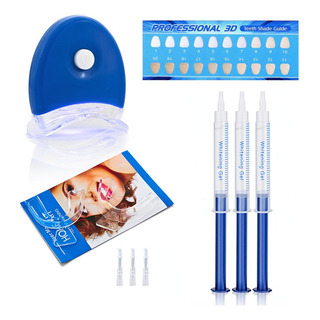 Branqueador De Dentes Led Com 3% De PerĂłxido De Carbamida Branqueador De Dentes Led Com 3% De PerĂłxido De Carbamida