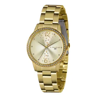 RelĂłgio Lince AnalĂłgico Dourado Feminino Lrgj133l C2kx RelĂłgio Lince AnalĂłgico Dourado Feminino Lrgj133l C2kx