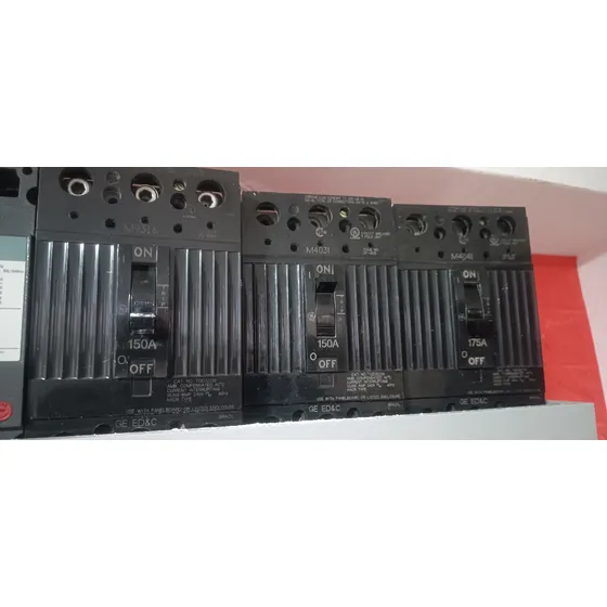 Breaker Tqd 3x175 Industrial General Electric