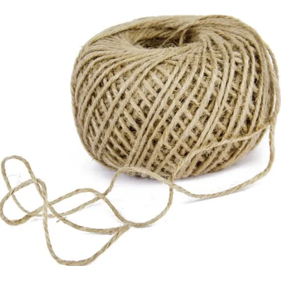 Cordón Hilo Yute Natural 100g X100m