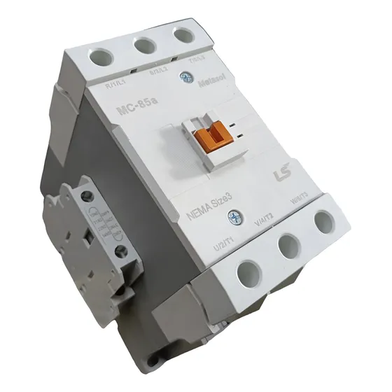 Contactor Magnético Ls Electric Mc-85a / Ac120v / 50-60 Hz