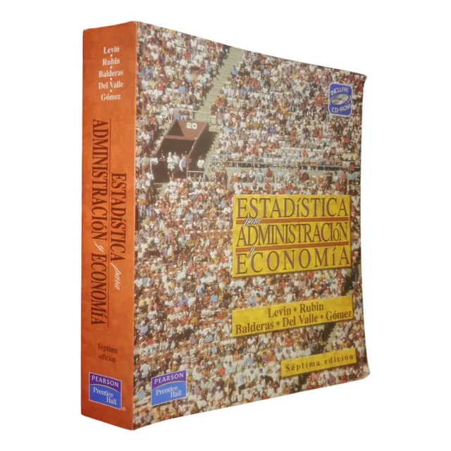 Estadistica Para Administracion Y Economia Pearson Prentice.