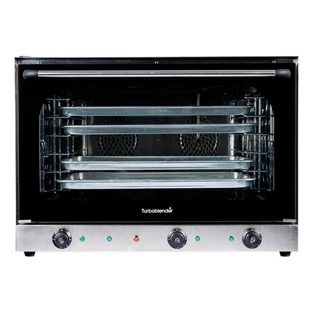 Horno Convector Eléctrico Turboblender 4 Bandejas 60x40 86l Horno Convector Eléctrico Turboblender 4 Bandejas 60x40 86l