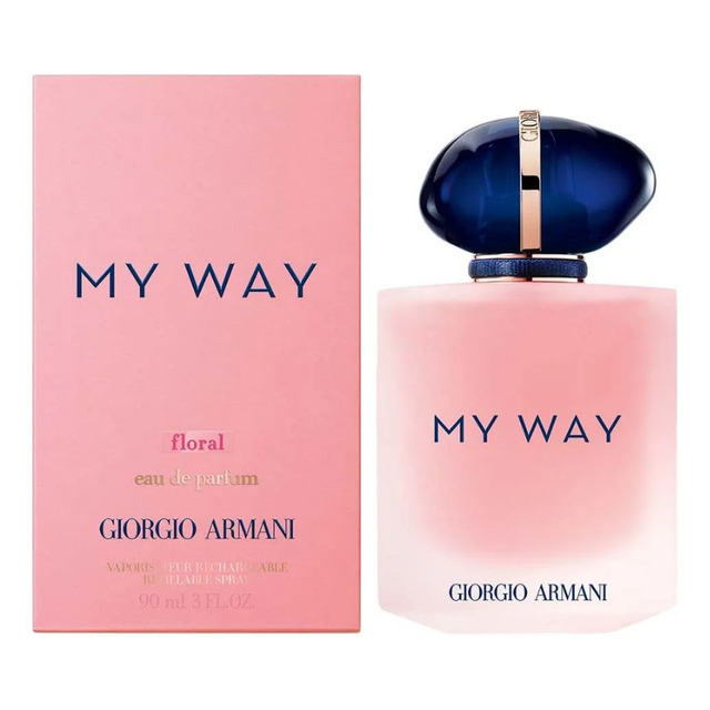Giorgio Armani My Way Floral Edp - Perfume Feminino 90ml Giorgio Armani My Way Floral Edp - Perfume Feminino 90ml