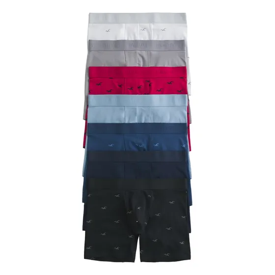 Calzoncillos Hollister Box Boxer Hombre Pack 7