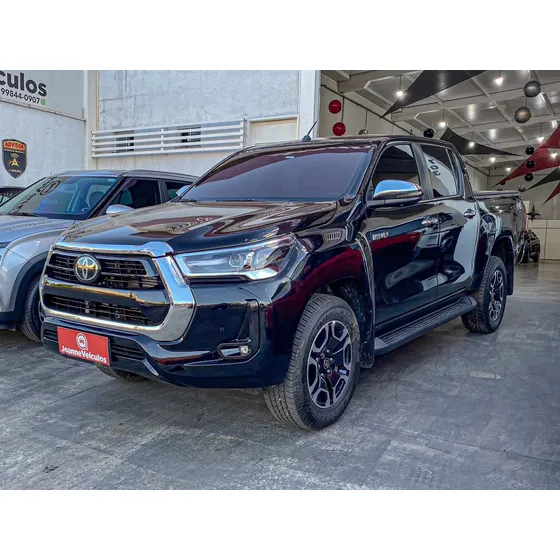 Toyota Hilux Cd Srx 4x4 2.8 Tdi 16v Diesel Aut.