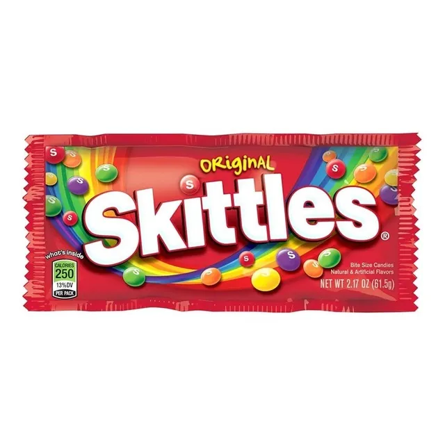 Skittles Original 61,5 Grs