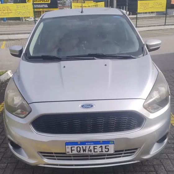 Ford Ka 2015 1.0 Se Flex 4p Ford Ka 2015 1.0 Se Flex 4p
